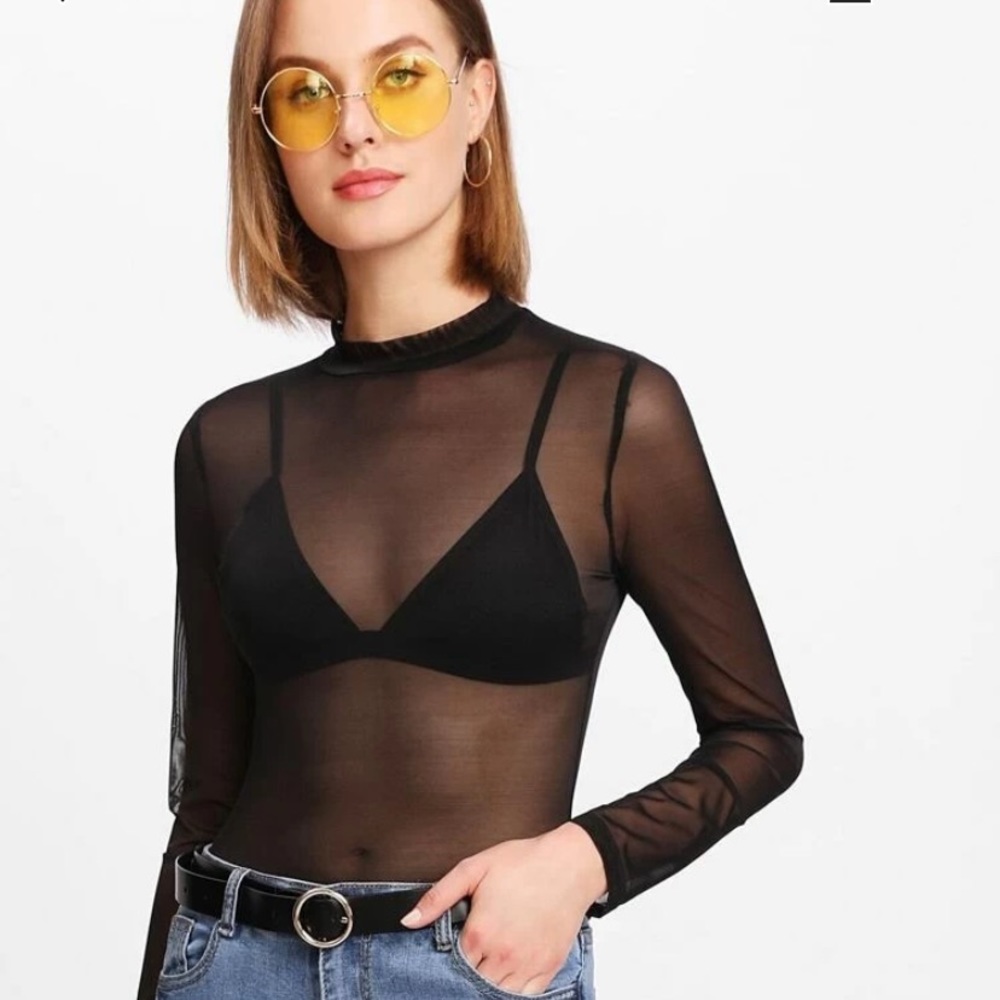 Mesh shirt